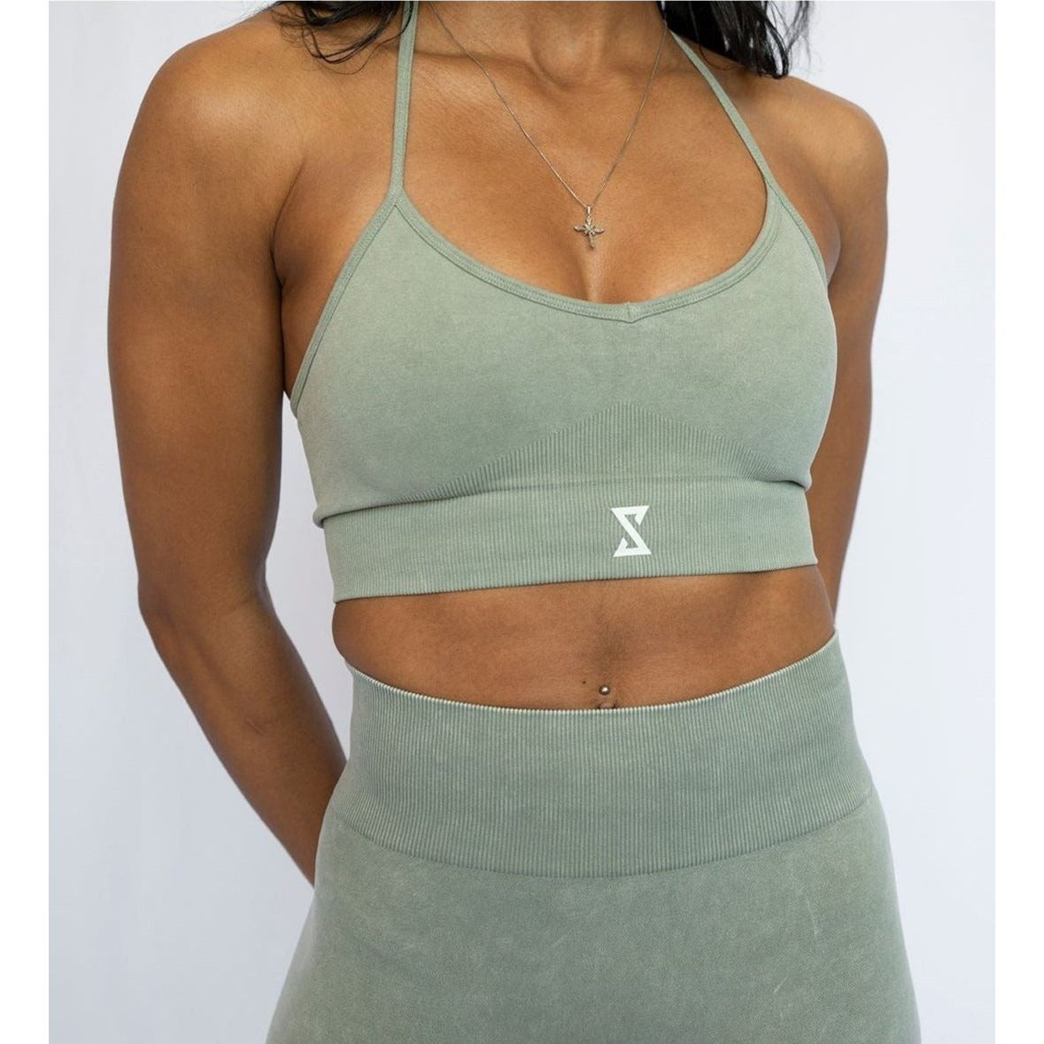 Flow Sport Cropped Bra