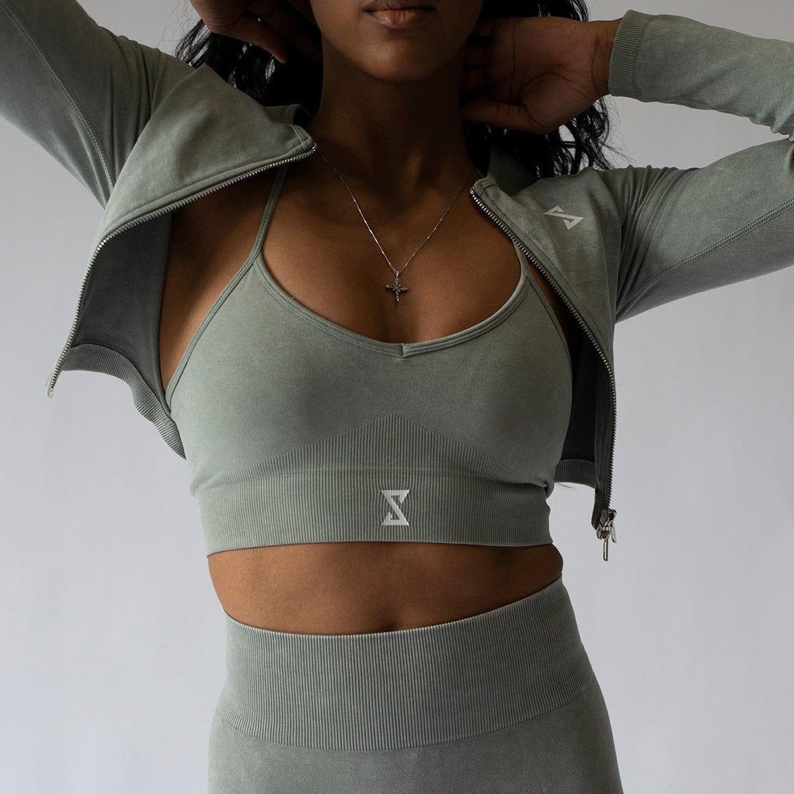 Flow Sport Cropped Bra