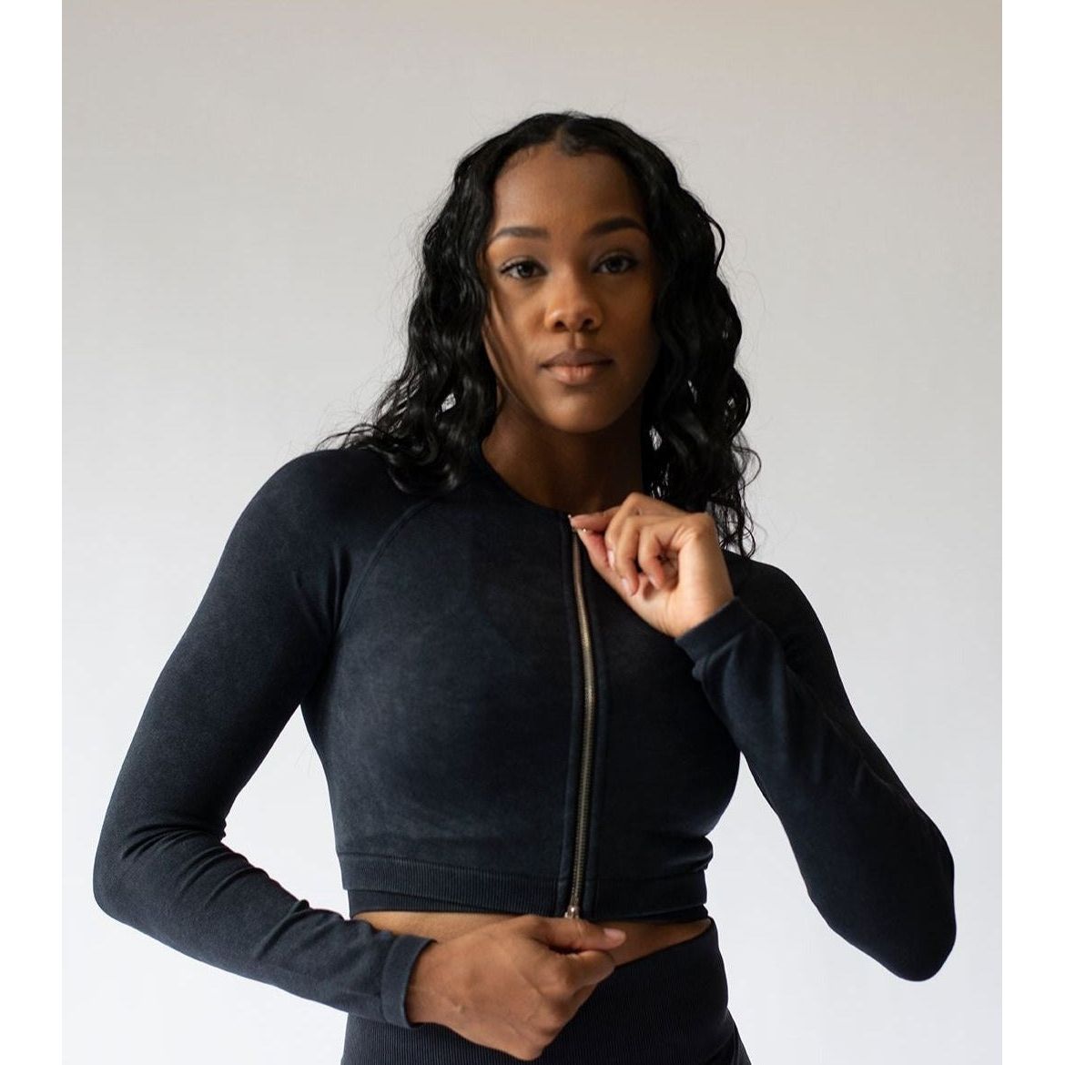 Flow Sport Cropped Jacket