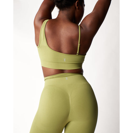 Plush Asymmetrical Bra